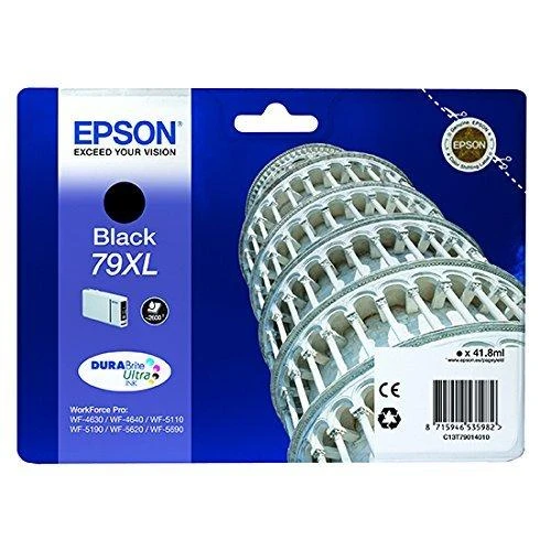 Epson T7891 XXL rašalo kasetė, Juodas