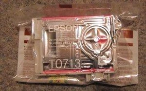 Rašalo kasetė Epson T0713, purpurinė