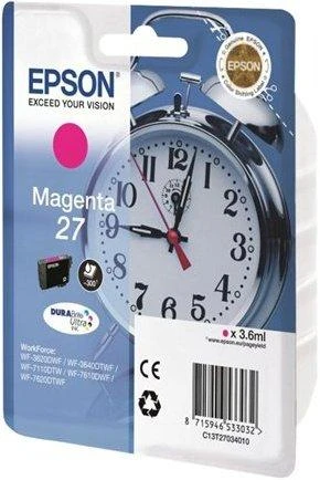 Epson DURABrite Ultra Ink T2703 rašalo kasetė, purpurinė