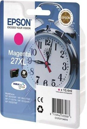 Rašalo kasetė Epson DURABrite Ultra Ink T2713, purpurinė