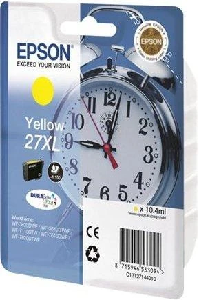 Epson T2714 | 27XL | Rašalo kasetė | Geltona