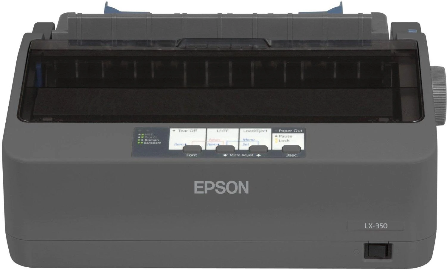 Spausdintuvas Epson LX-350 | Dot matrix | Standard | Juodas