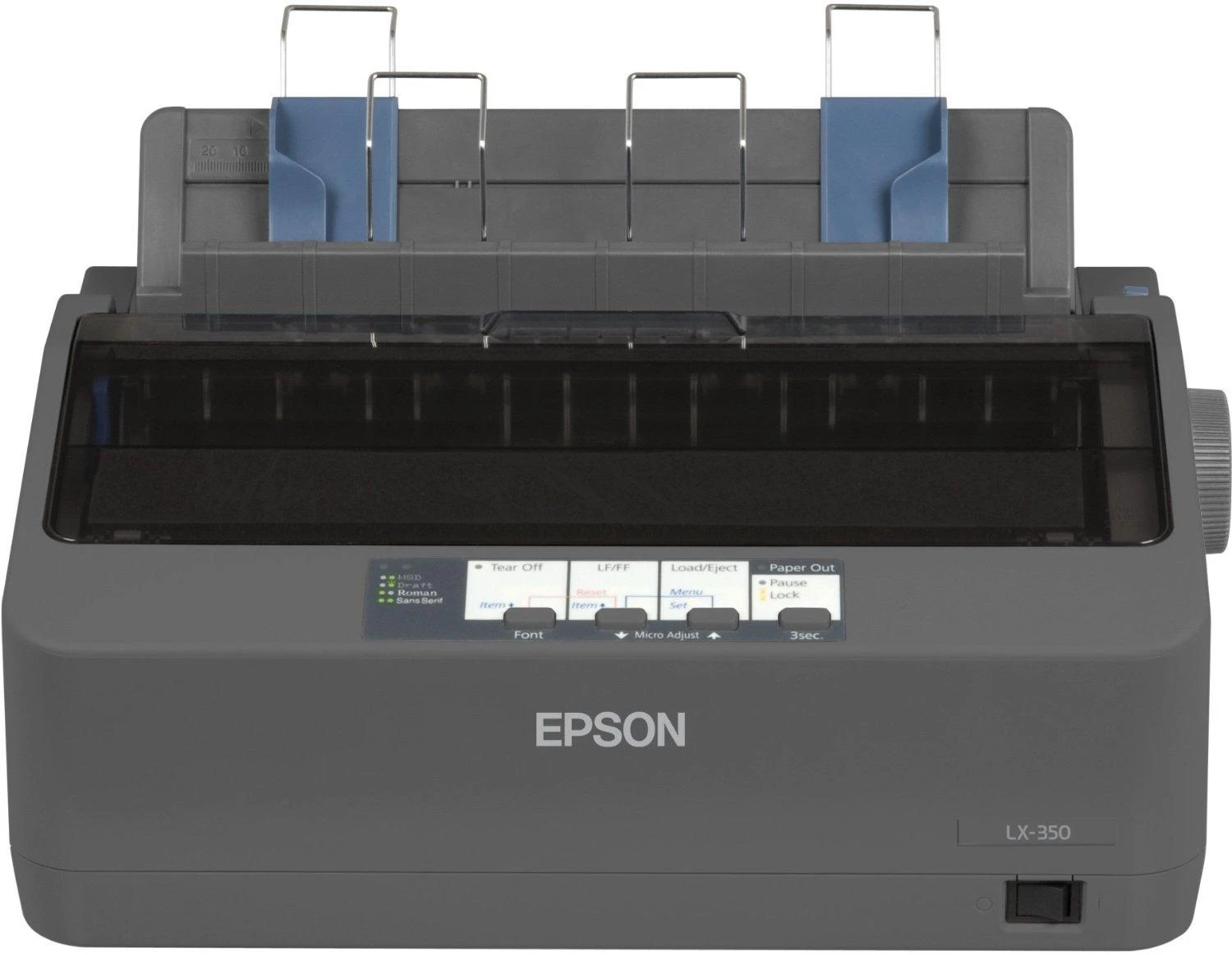 Spausdintuvas Epson LX-350 | Dot matrix | Standard | Juodas