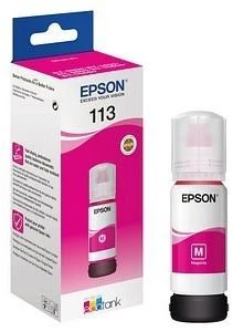 Epson 113 EcoTank rašalo buteliukas, purpurinė