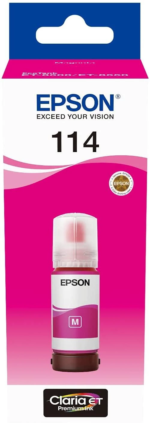 EPSON 114 EcoTank Magenta rašalo buteliukas