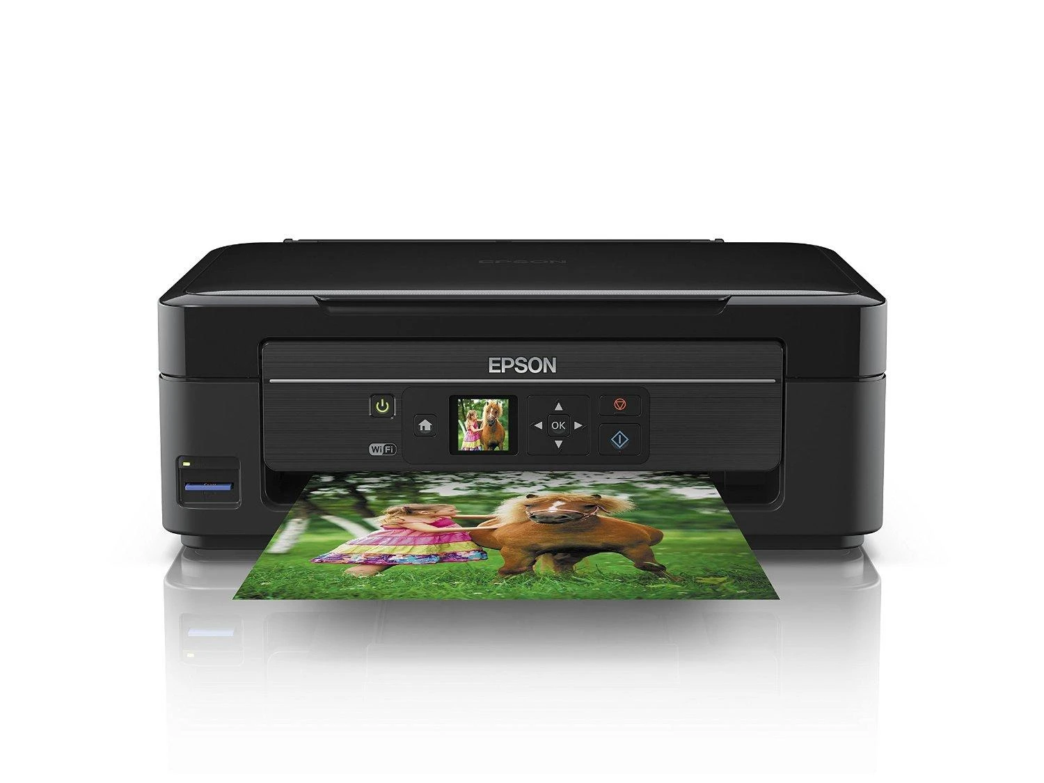 Epson PS-180 spausdintuvas su nuotraukų peržiūros ekranu