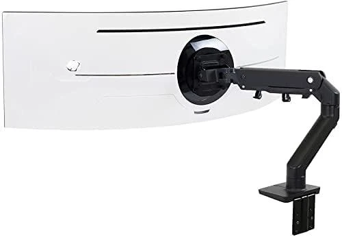 Laikiklis Ergotron - HX Desk Monitorius Arm with HD Pivot - matte juodas
