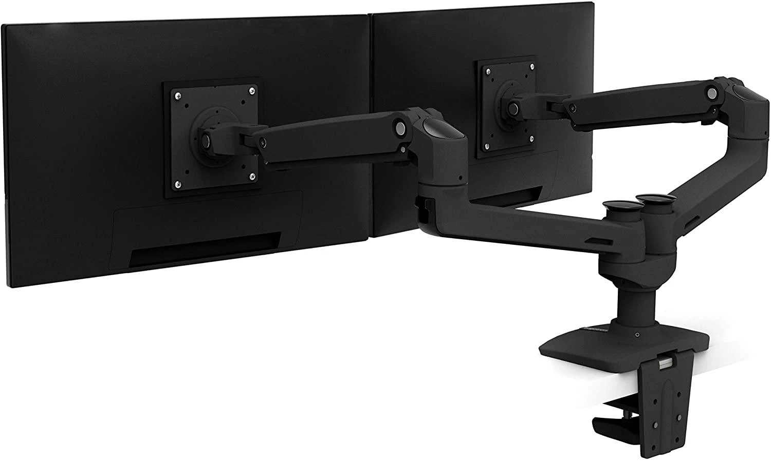 Laikiklis Ergotron - LX Dual Side-by-Side Arm - matinis juodas
