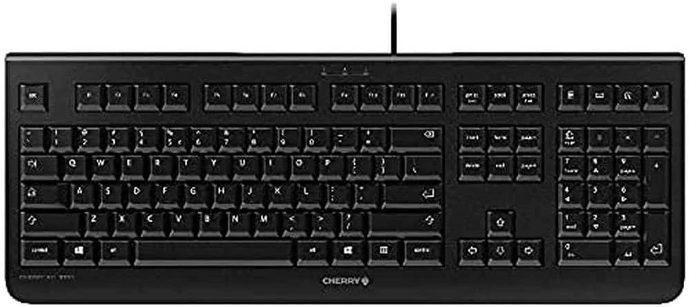 Klaviatūra CHERRY juoda, TB-253