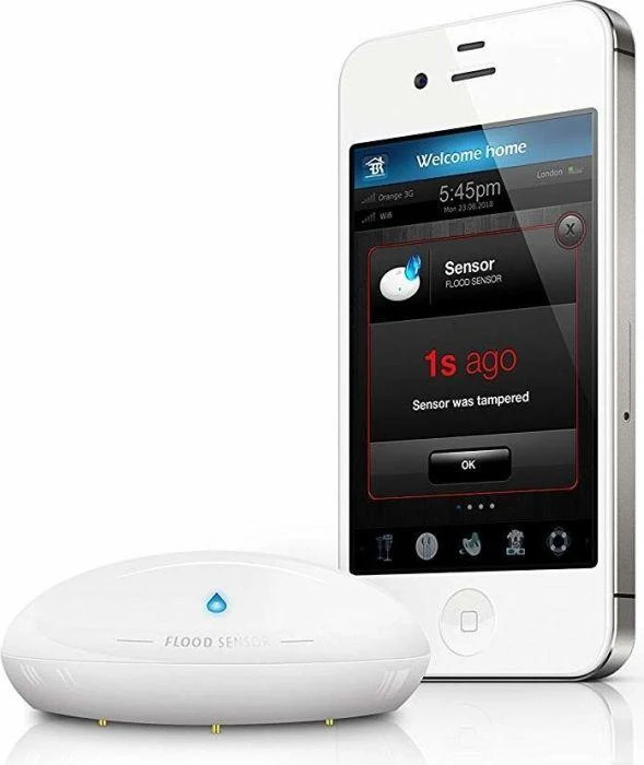 Fibaro | Potvynių jutiklis | Z-Wave | Baltas