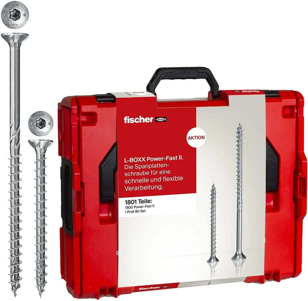 Fischer Action Power Fast II L-Boxx 102