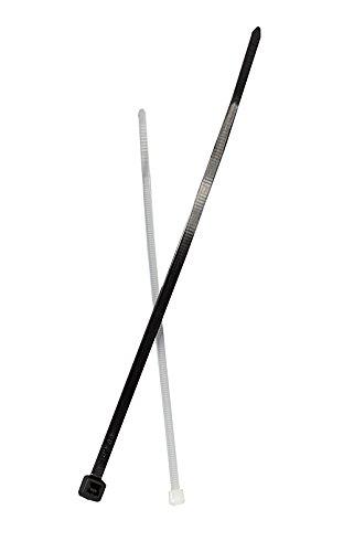 Fischer Organizatorius Kabelių raištis, skaidrus 100 vnt (87480)