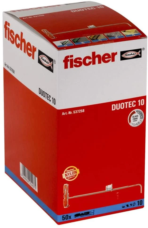 FISCHER PIN DUOTEC 10 50vnt.