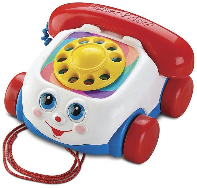 Mattel Linksmasis telefonas