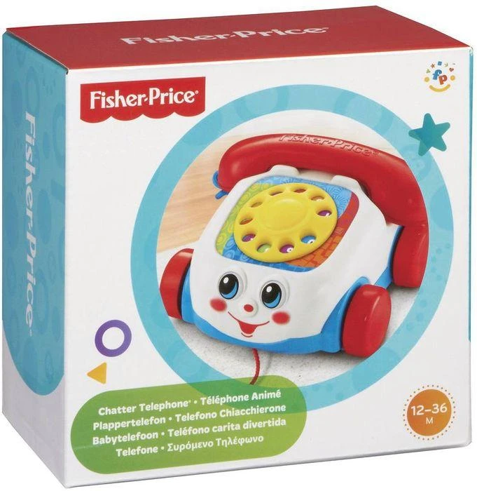 Mattel Linksmasis telefonas