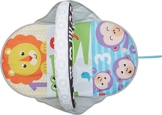 Fisher price Veiklos kilimėlis „Supakuok ir neškis“