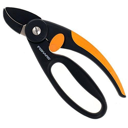 Fiskars Sekatorius atraminiais ašmenimis su pirkštams skirta anga P43, 1001535