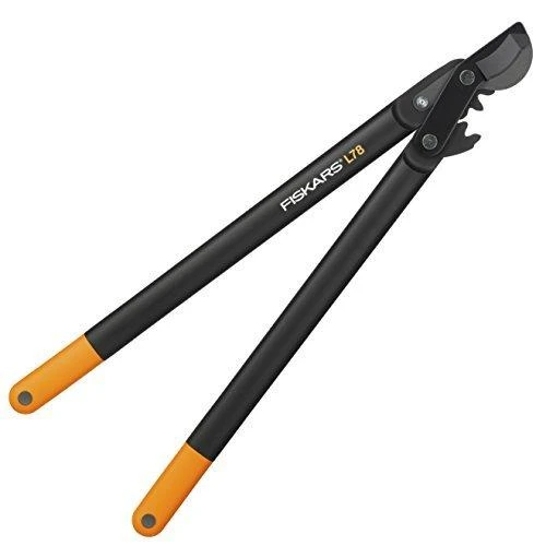Fiskars Žirklės sodo prasilenkiančiais kablio formos ašmenimis (L78) (1000584)