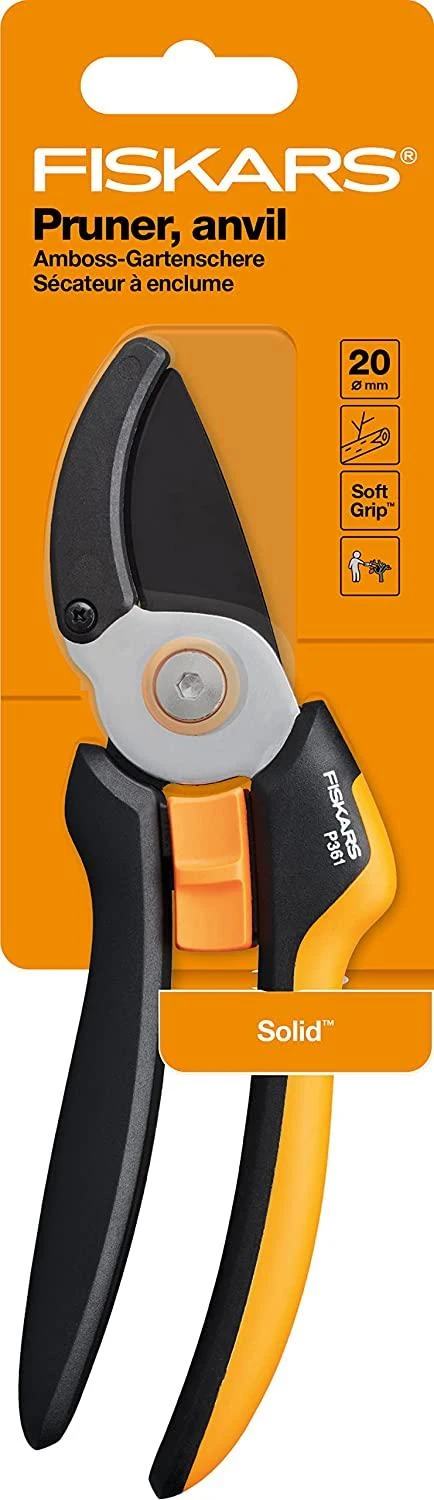 Fiskars Solid™ sekatorius atraminiais ašmenimis L (P361) 1057165