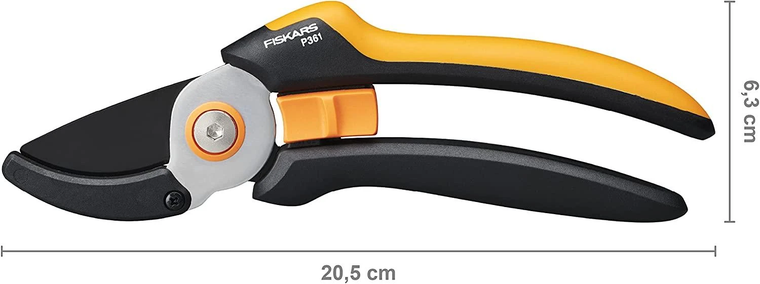 Fiskars Solid™ sekatorius atraminiais ašmenimis L (P361) 1057165