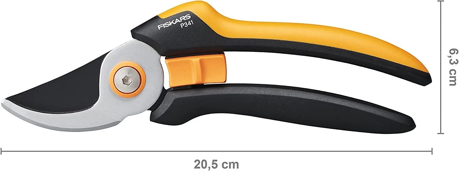 Fiskars Solid™ sekatorius prasilenkiančiais ašmenimis L (P341)