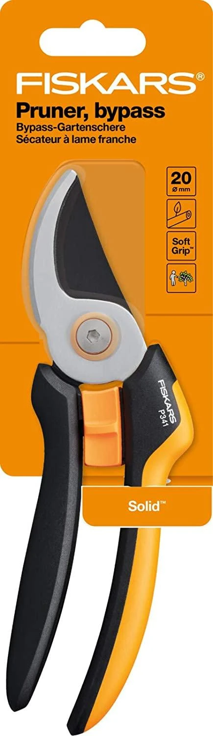 Fiskars Solid™ sekatorius prasilenkiančiais ašmenimis L (P341)