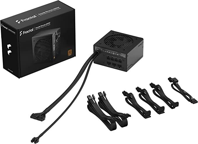 Fractal Design Anodas Bronze 650W | Kompiuterio maitinimo šaltinis