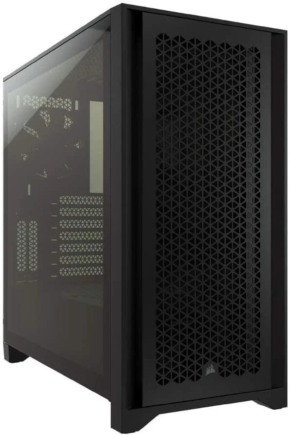 Fractal Design Fraktalų dizainas | 12 aspektas RGB PWM | Juodas | Korpuso ventiliatorius