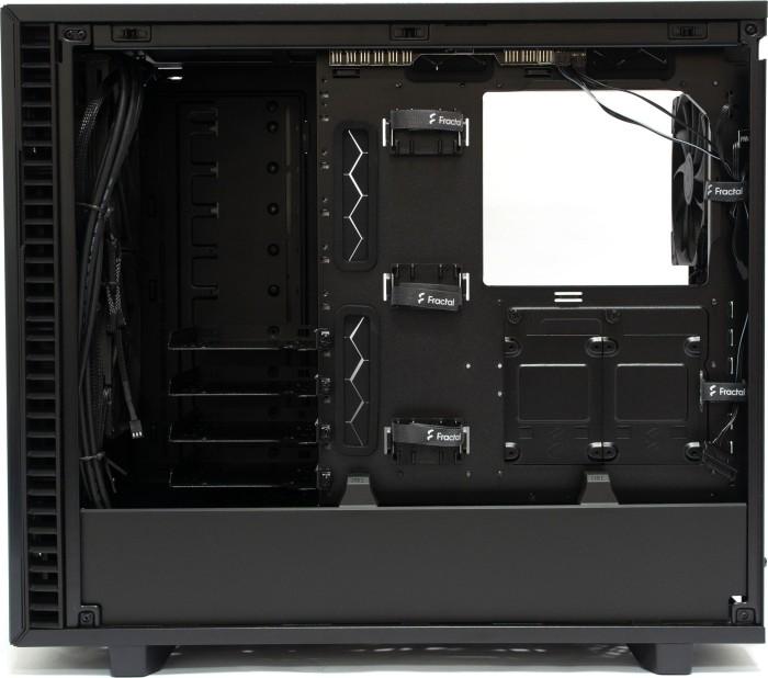 Fractal Design Define 7 PCGH, korpuso tipo dėžė – juoda