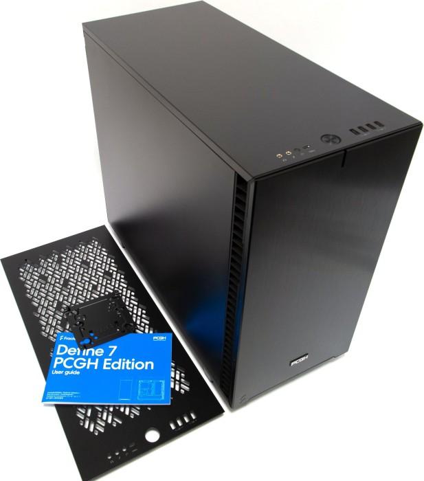 Fractal Design Define 7 PCGH, korpuso tipo dėžė – juoda