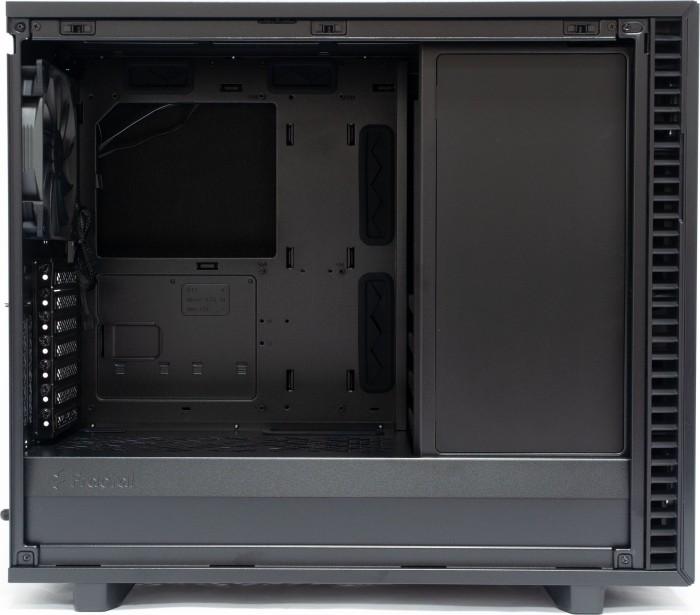 Fractal Design Define 7 PCGH, korpuso tipo dėžė – juoda