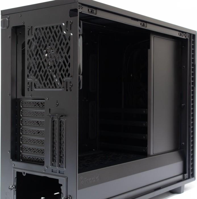 Fractal Design Define 7 PCGH, korpuso tipo dėžė – juoda