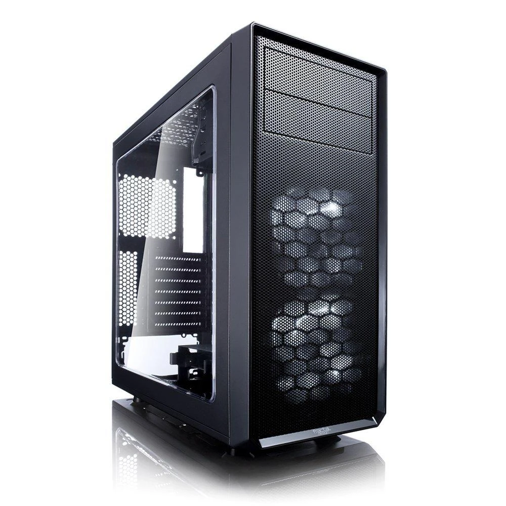 Fractal Design | Focus G Juodas Window | ATX | ATX | Juodas