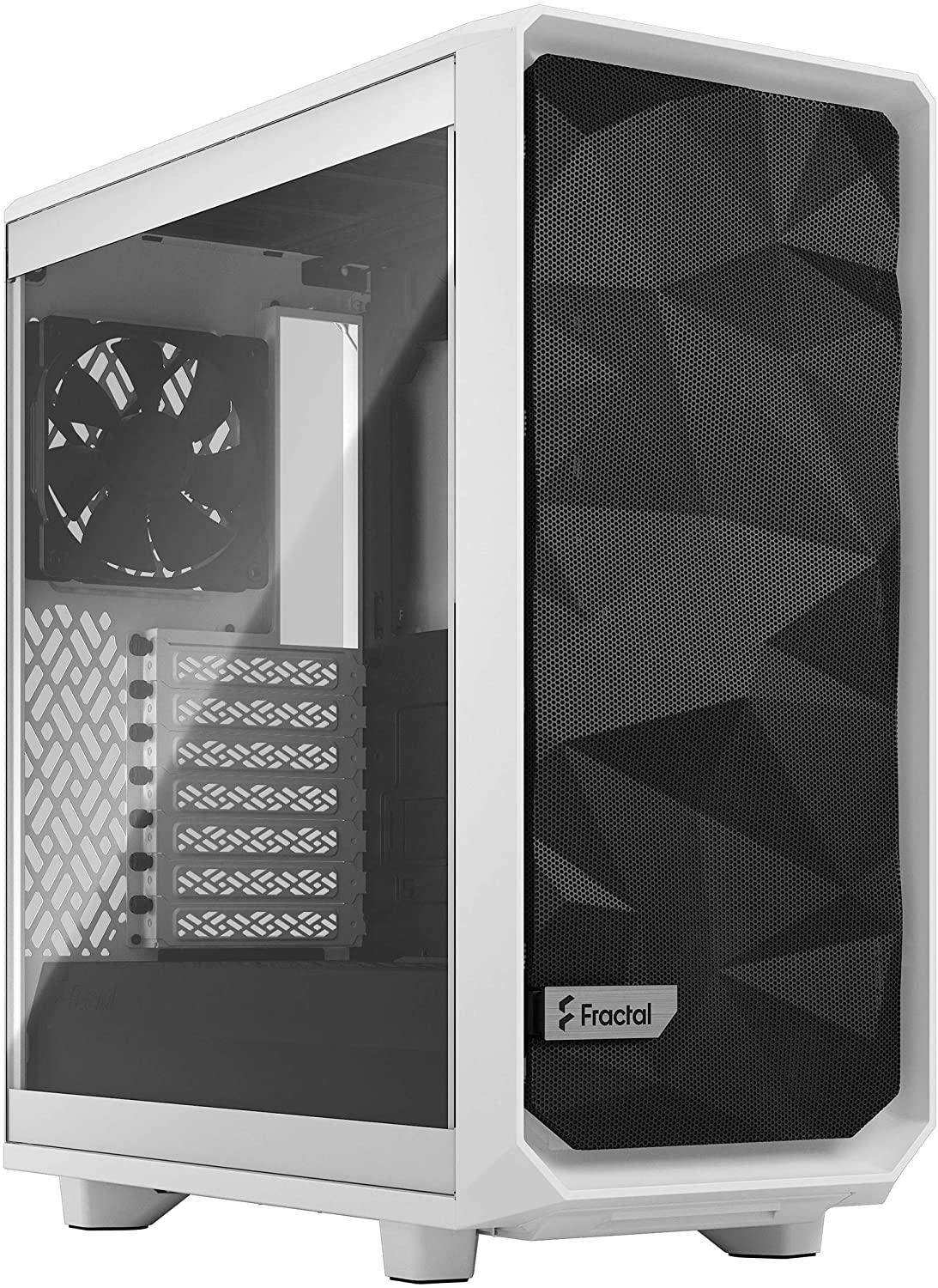 Fractal Design | Meshify 2 Compact Clear Tempered Glass | ATX | Baltas