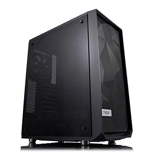 Korpusas Fractal Design Meshify C – Dark TG FD-CA-MESH-C-BKO-TG