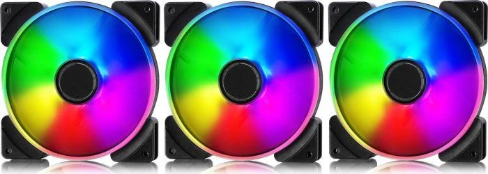Fractal Design Prisma AL-14 ARGB 3-Pack Case ventiliatorius