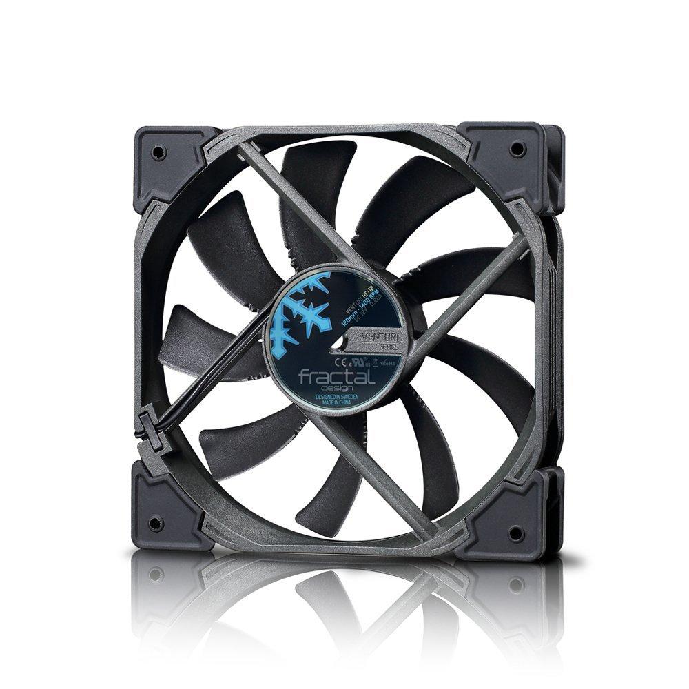 Fractal Design | FD-FAN-VENT-HF14-BK | Juodas, Pilkas | Fan