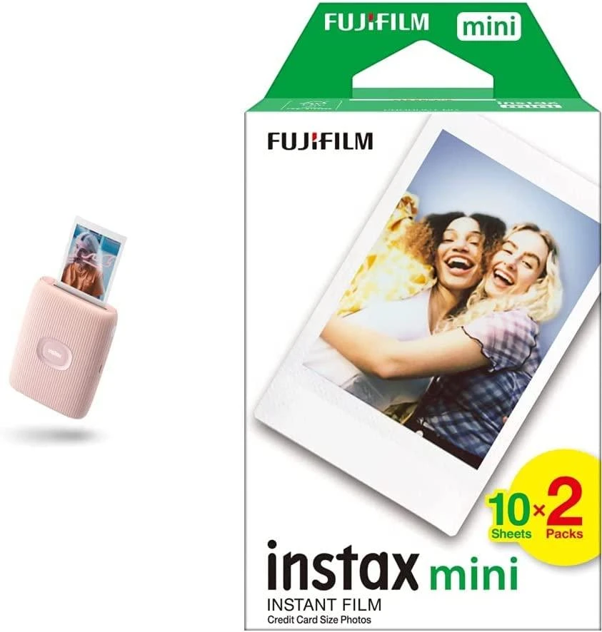 Fujifilm Spausdintuvas instax mini Link 2 SOFT Rožinis