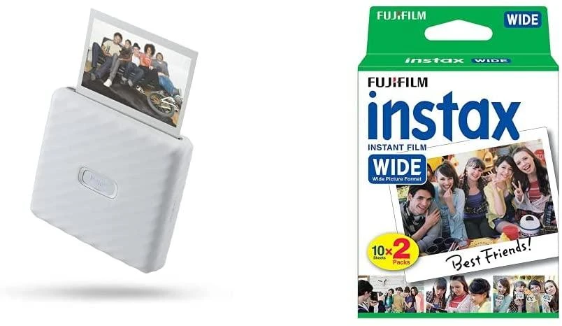 Fujifilm Spausdintuvas instax WIDE Link (ASH Baltas)