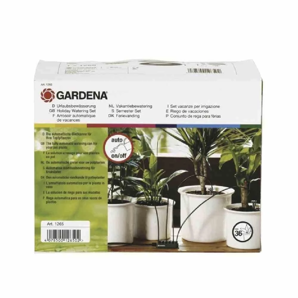 Laistymo per atostogas rinkinys Gardena 1265-20, 9009029-01