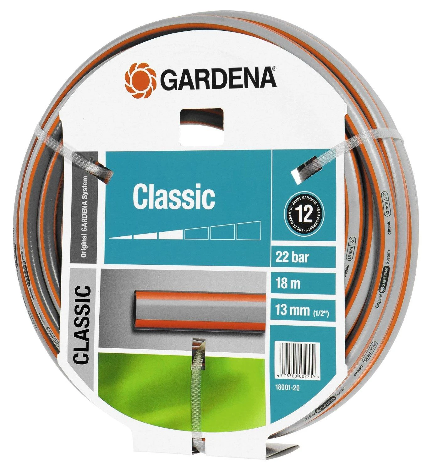 Gardena "Classic" žarna 13 mm (1/2 col.)