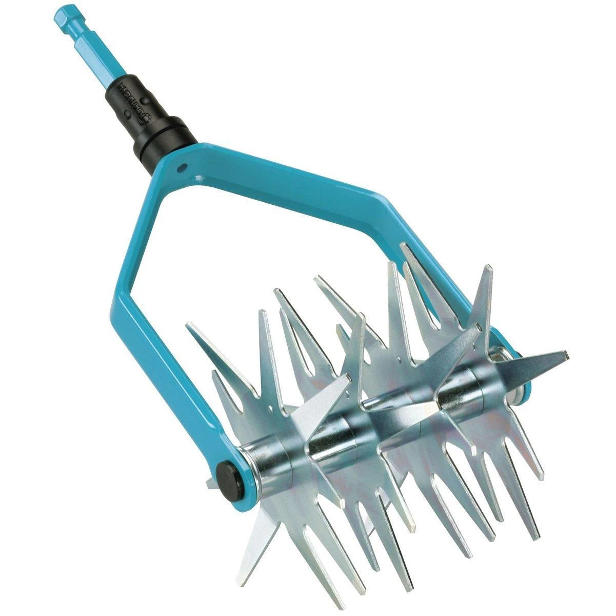 Grėblys Gardena Combisystem Star Tiller 03196-20; 14 cm