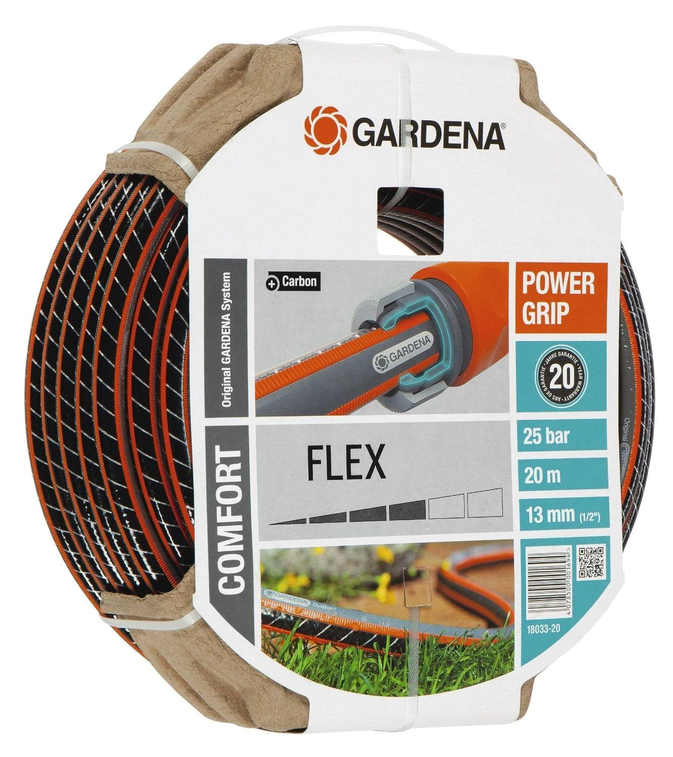 Laistymo žarna Gardena Comfort Flex 1/2'', 20 m