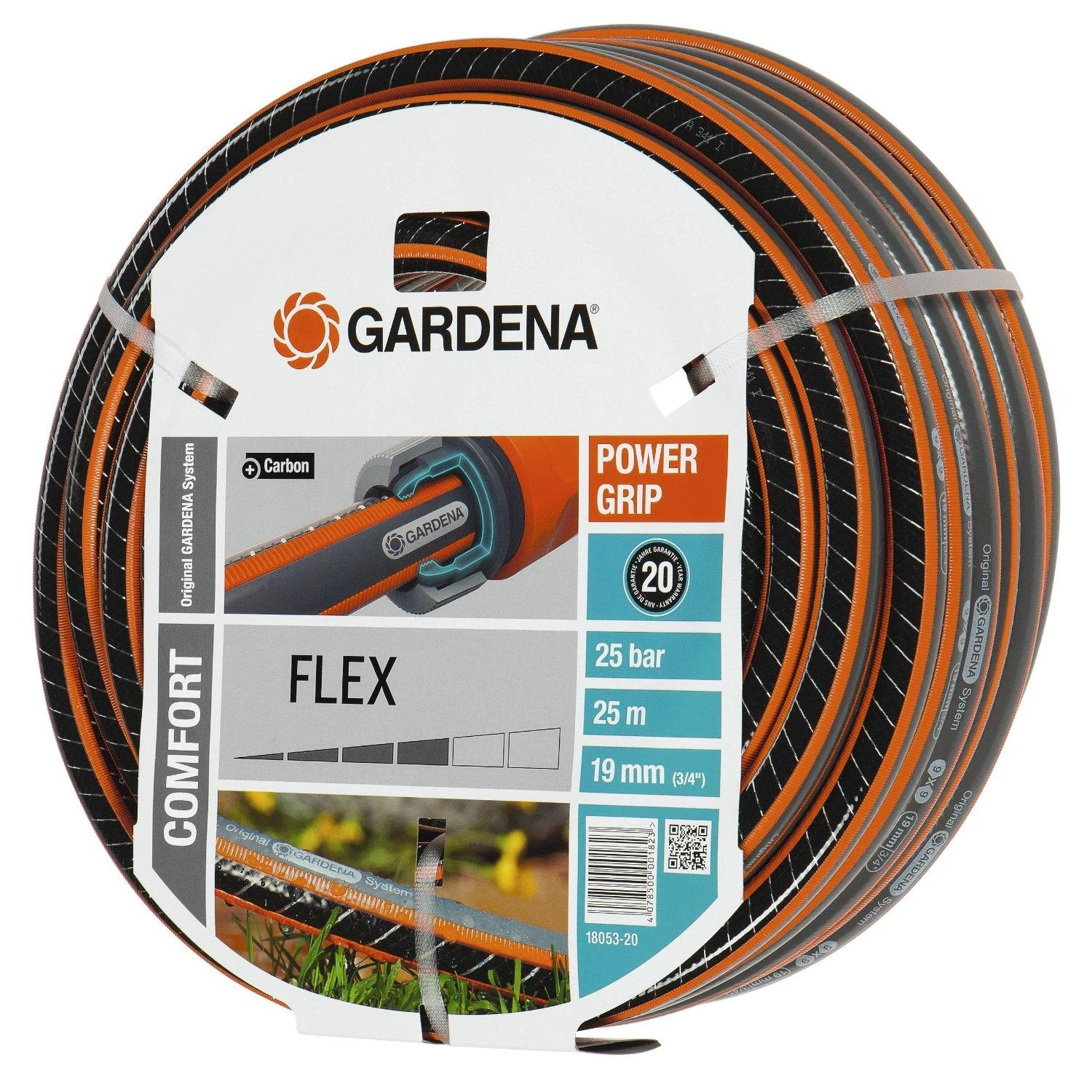 Gardena žarna Comfort FLEX 19mm (3/4"), 25 m