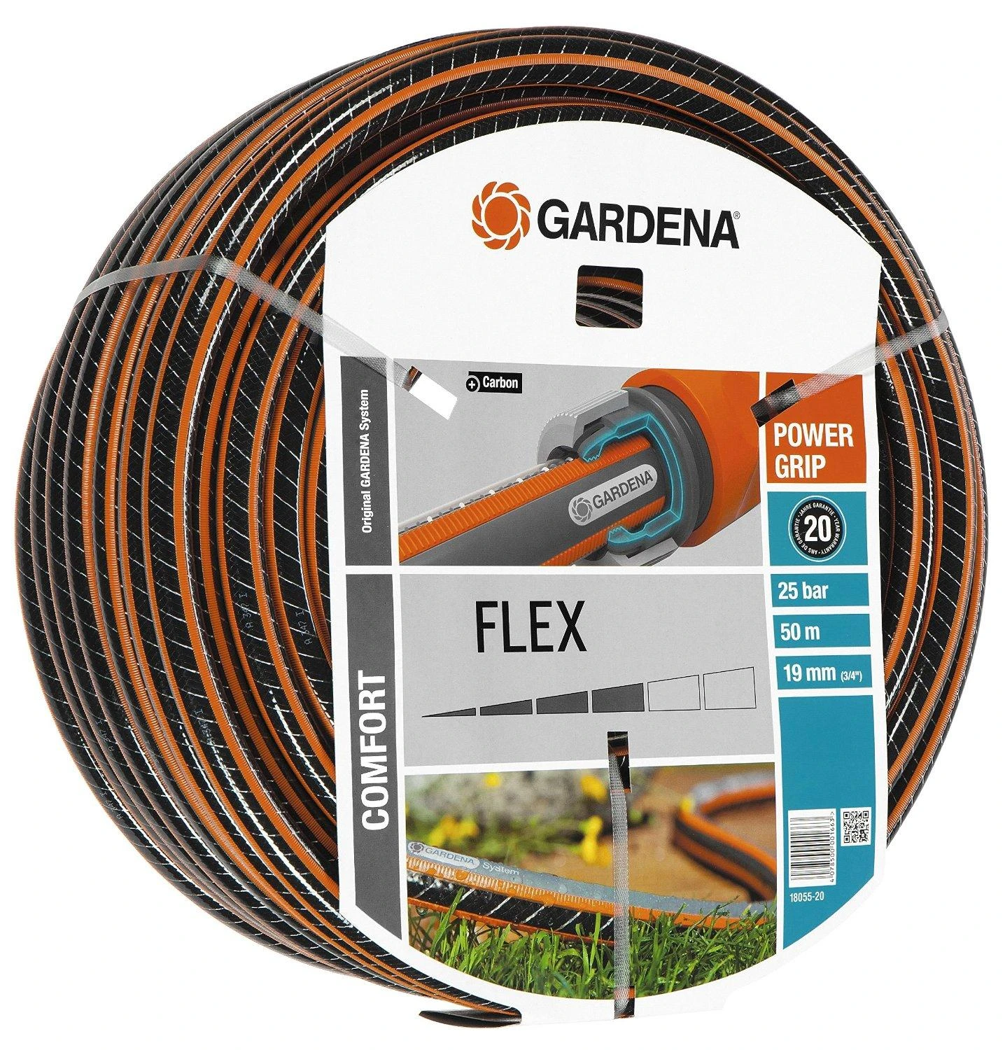 Laistym. žarna Gardena Comfort Flex Hose