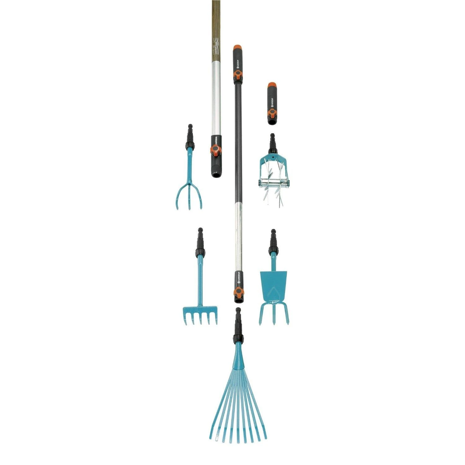 Gardena Combisystem medinis kotas 150 cm