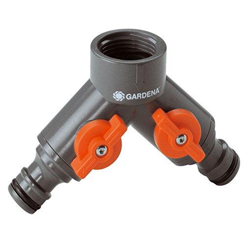 Gardena dvigubas vandens skirstytuvas G3/4'' (938) - 938-20
