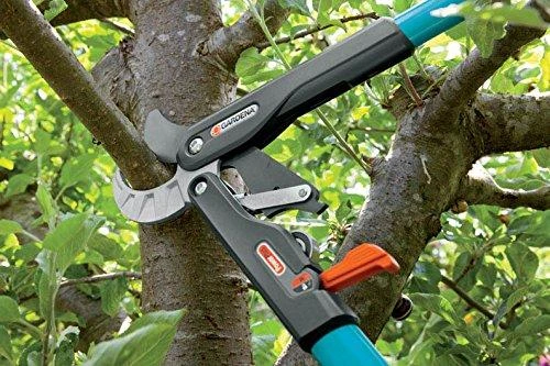 Gardena "Comfort" terkšlinės genėjimo žirklės "SmartCut"
