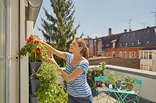 „GARDENA NatureUp“! Kampinis sieninis laikiklis