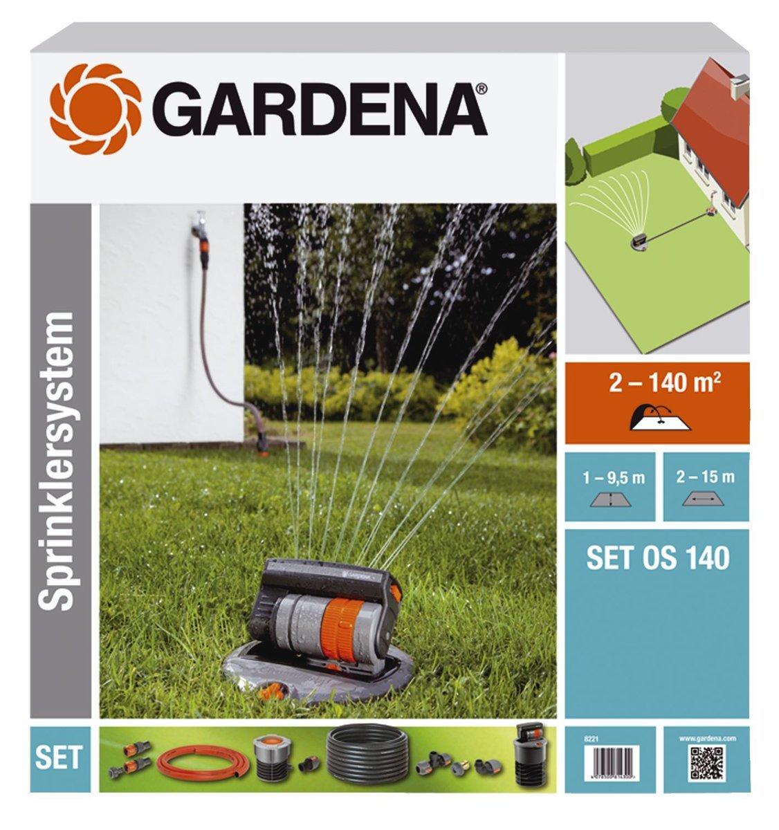 Gardena Sprinkler Square Sprinklersystem - 8221